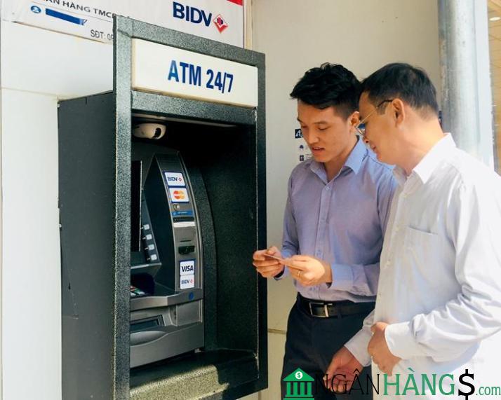 Ảnh Cây ATM ngân hàng Đầu Tư và Phát Triển BIDV Quỹ tiết kiệm  số 2 1