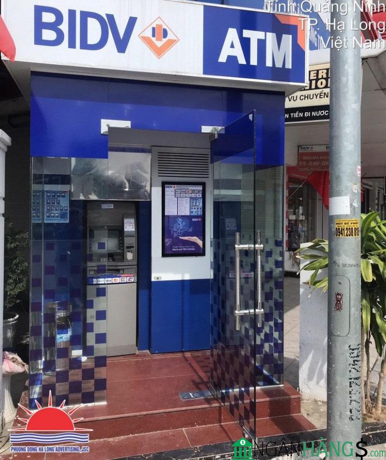 Ảnh Cây ATM ngân hàng Đầu Tư và Phát Triển BIDV Khuôn viên Trung tâm thể thao Huyện Thạch Thất 1