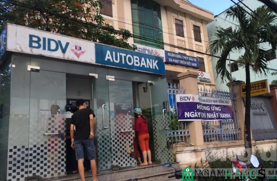 Ảnh Cây ATM ngân hàng Đầu Tư và Phát Triển BIDV Phòng GD Thạch thất 1