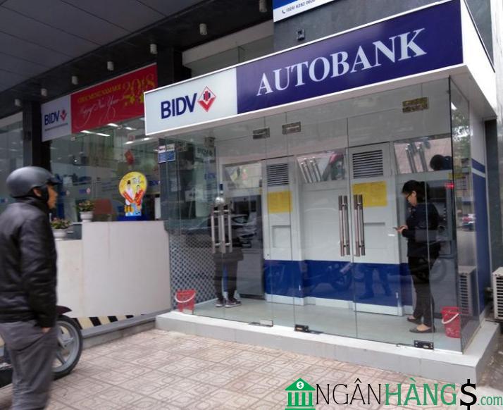 Ảnh Cây ATM ngân hàng Đầu Tư và Phát Triển BIDV BIDV Hoài Đức 1