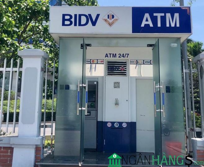 Ảnh Cây ATM ngân hàng Đầu Tư và Phát Triển BIDV Cổng trường ĐH sư phạm thể dục thể thao HN 1