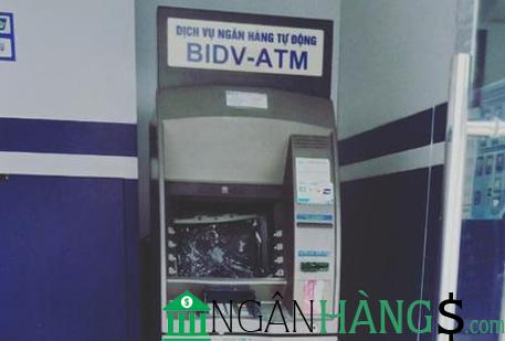 Ảnh Cây ATM ngân hàng Đầu Tư và Phát Triển BIDV TT Huấn luyện thể thao quốc gia 1