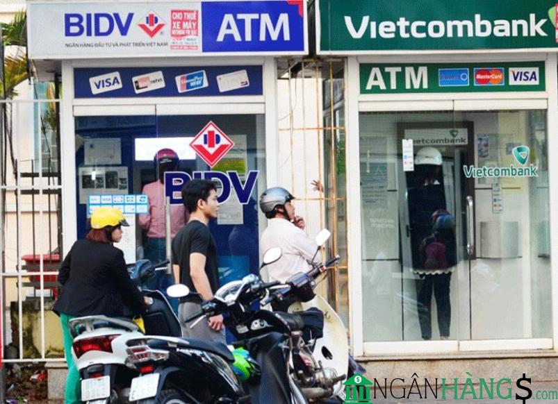 Ảnh Cây ATM ngân hàng Đầu Tư và Phát Triển BIDV Trường Cao đẳng Công nghệ 1