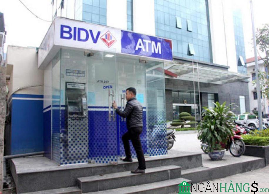 Ảnh Cây ATM ngân hàng Đầu Tư và Phát Triển BIDV PGD Bàu Bàng 1