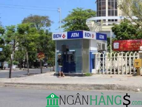 Ảnh Cây ATM ngân hàng Đầu Tư và Phát Triển BIDV Hoàng Sơn Plaza 1