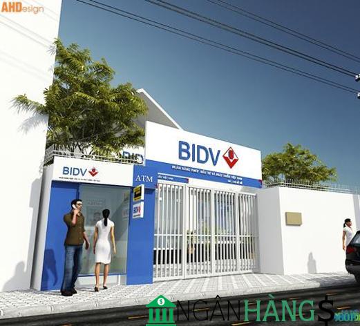 Ảnh Cây ATM ngân hàng Đầu Tư và Phát Triển BIDV TTTM Định Nhuận 1