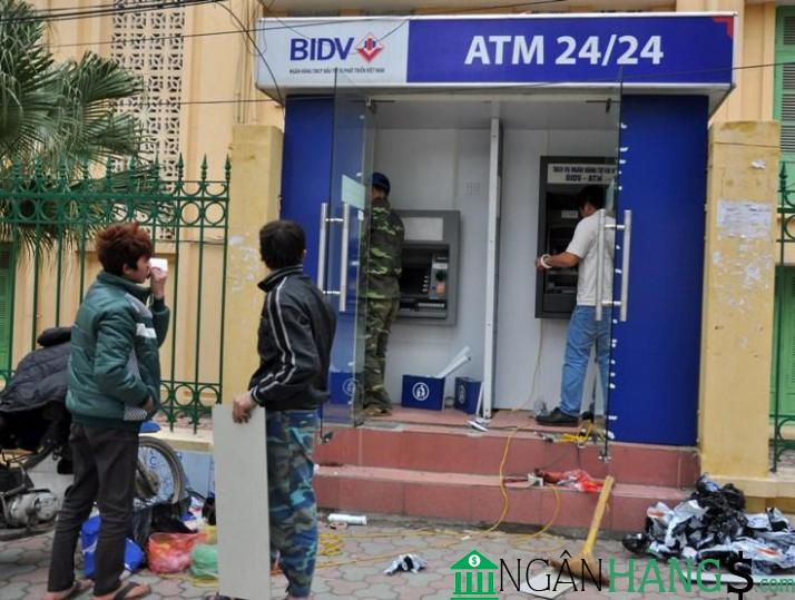 Ảnh Cây ATM ngân hàng Đầu Tư và Phát Triển BIDV Lê Thánh Tông 1