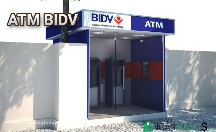 Ảnh Cây ATM ngân hàng Đầu Tư và Phát Triển BIDV PGD Phương Lâm 1