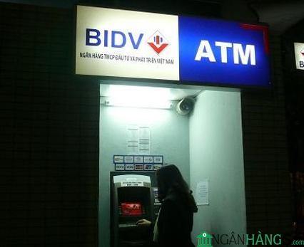 Ảnh Cây ATM ngân hàng Đầu Tư và Phát Triển BIDV Công ty thuỷ điện Hoà Bình 1