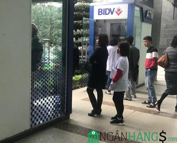 Ảnh Cây ATM ngân hàng Đầu Tư và Phát Triển BIDV Kho Bạc NN Huyện Cao Phong 1