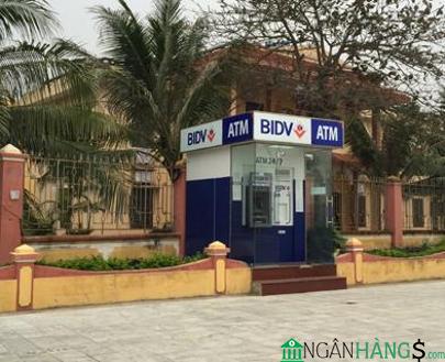 Ảnh Cây ATM ngân hàng Đầu Tư và Phát Triển BIDV Công ty Cao su Dầu Tiếng-Nông trường An Lập 1