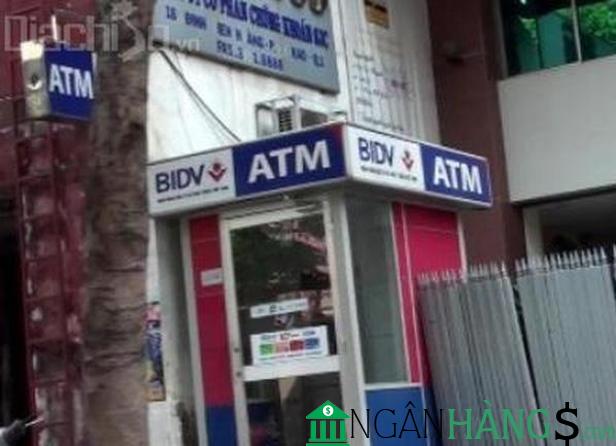 Ảnh Cây ATM ngân hàng Đầu Tư và Phát Triển BIDV PGD Dầu Tiếng 1