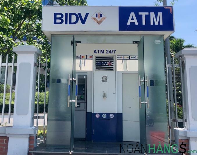 Ảnh Cây ATM ngân hàng Đầu Tư và Phát Triển BIDV Hội sở Chi nhánh 1