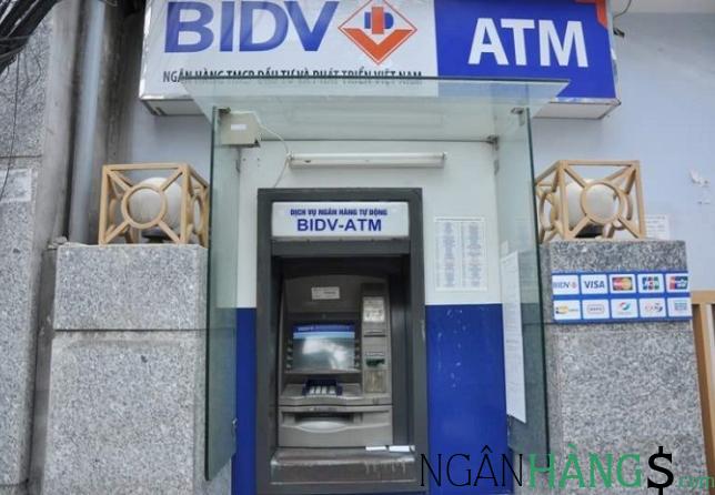 Ảnh Cây ATM ngân hàng Đầu Tư và Phát Triển BIDV Trụ sở cty Xổ số kiến thiết tỉnh Bình Dương 1