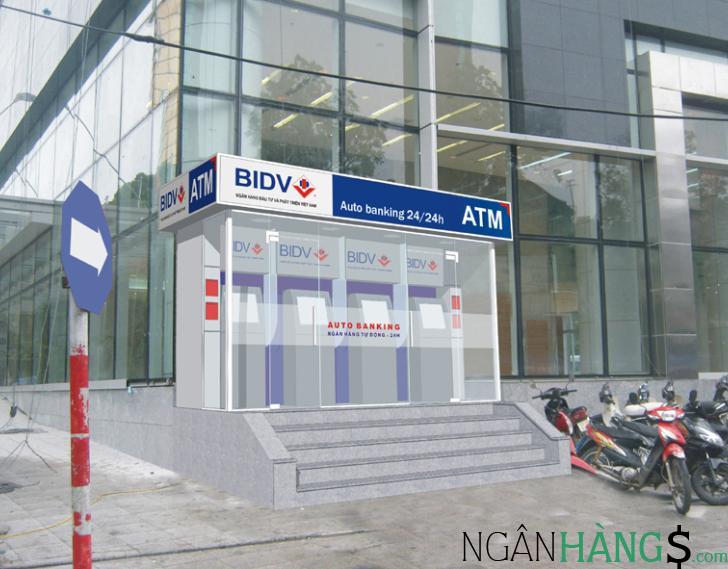 Ảnh Cây ATM ngân hàng Đầu Tư và Phát Triển BIDV Bệnh Viện Bạch mai 1