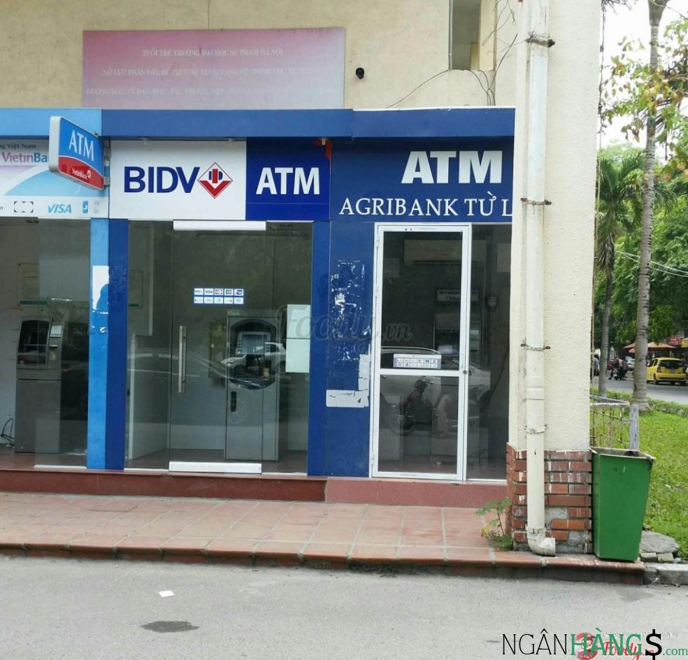 Ảnh Cây ATM ngân hàng Đầu Tư và Phát Triển BIDV Bệnh viện Bệnh Nhiệt đới TW 1