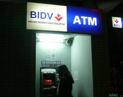 Ảnh Cây ATM ngân hàng Đầu Tư và Phát Triển BIDV BV Bạch Mai 1