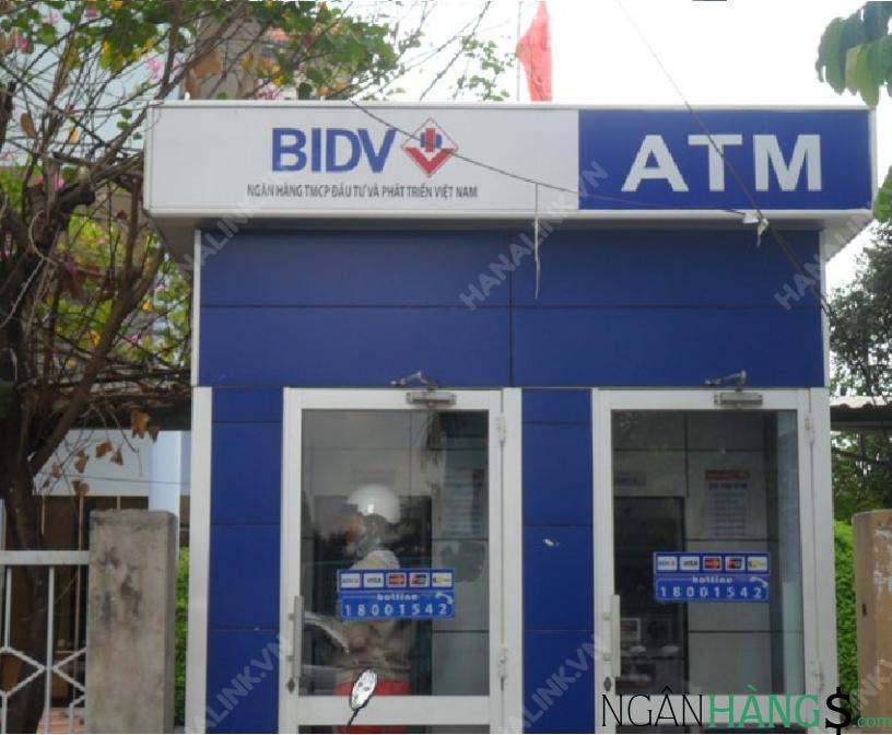 Ảnh Cây ATM ngân hàng Đầu Tư và Phát Triển BIDV 119 Trần Đại Nghĩa 1