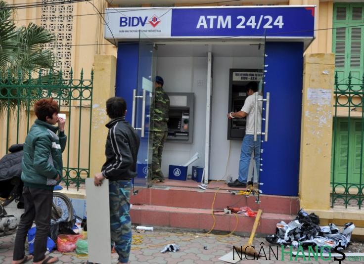 Ảnh Cây ATM ngân hàng Đầu Tư và Phát Triển BIDV NHCS Việt Nam 1