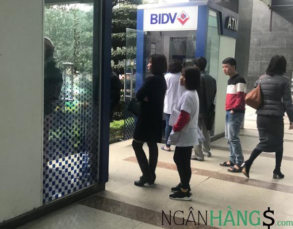 Ảnh Cây ATM ngân hàng Đầu Tư và Phát Triển BIDV Viện Da Liễu 1