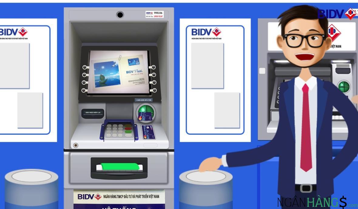 Ảnh Cây ATM ngân hàng Đầu Tư và Phát Triển BIDV PGD Đức Hòa 1