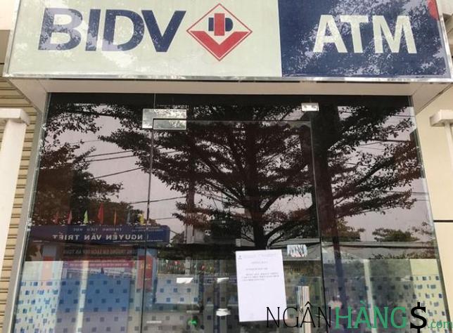 Ảnh Cây ATM ngân hàng Đầu Tư và Phát Triển BIDV PGD Tân Hòa 1