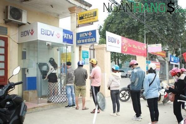 Ảnh Cây ATM ngân hàng Đầu Tư và Phát Triển BIDV Bệnh viện mắt trung ương 1