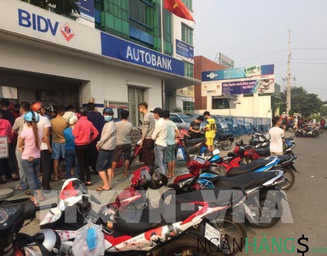 Ảnh Cây ATM ngân hàng Đầu Tư và Phát Triển BIDV Đại học Công nghệ DHQG Hà nội 1