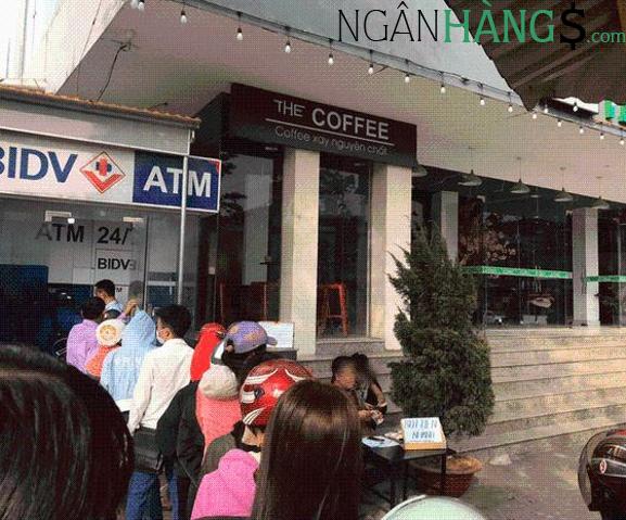 Ảnh Cây ATM ngân hàng Đầu Tư và Phát Triển BIDV Đại học Sư phạm Hà Nội 1