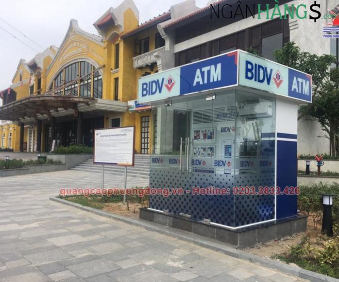 Ảnh Cây ATM ngân hàng Đầu Tư và Phát Triển BIDV Khách Sạn Phương Nam 1