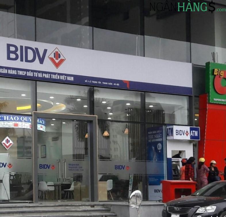 Ảnh Cây ATM ngân hàng Đầu Tư và Phát Triển BIDV BIDV Hồng Hà 1