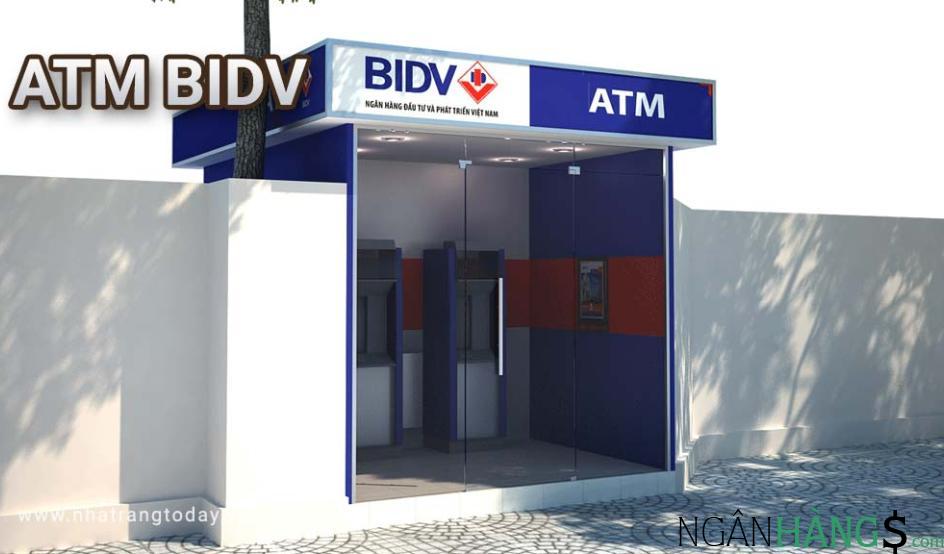 Ảnh Cây ATM ngân hàng Đầu Tư và Phát Triển BIDV Trường Đại học Bách Khoa 1