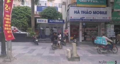 Ảnh Cây ATM ngân hàng Đầu Tư và Phát Triển BIDV 124 Minh Khai 1