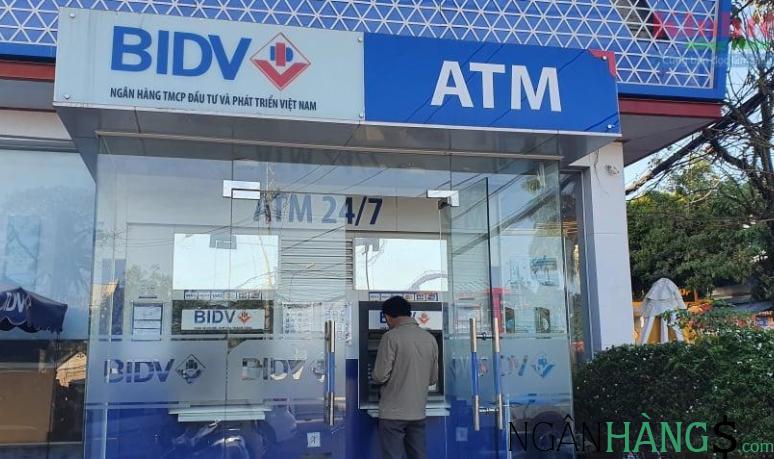 Ảnh Cây ATM ngân hàng Đầu Tư và Phát Triển BIDV PGD Kim Liên 1
