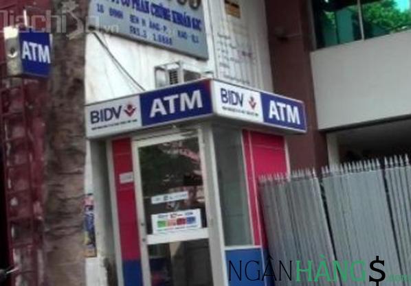 Ảnh Cây ATM ngân hàng Đầu Tư và Phát Triển BIDV Sở Xây dựng Hà Nội 1