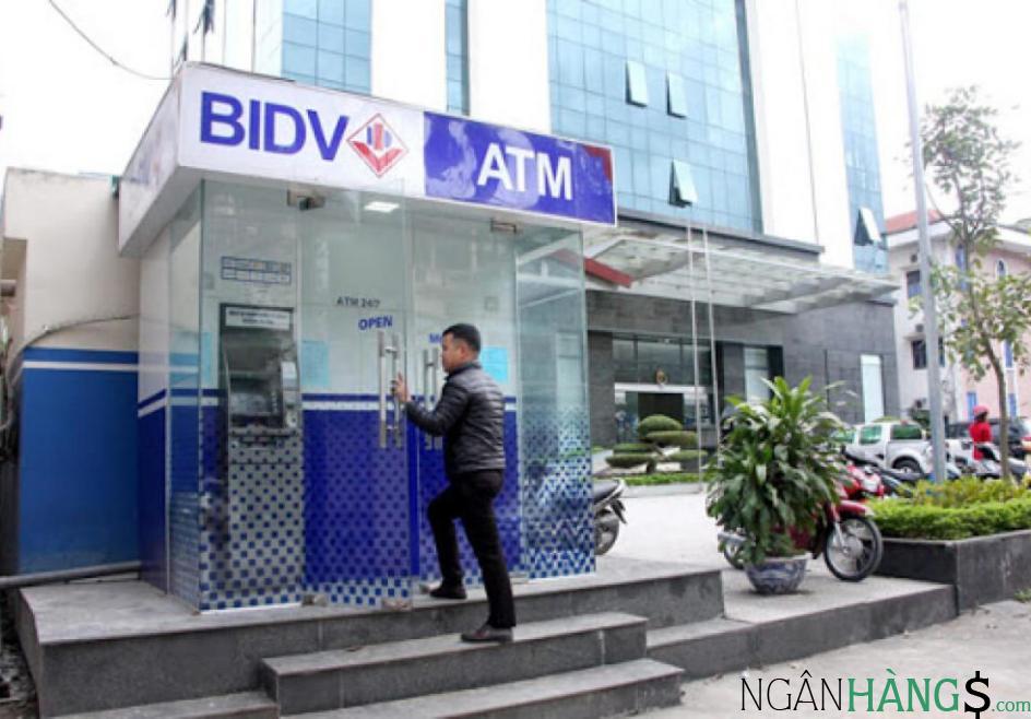 Ảnh Cây ATM ngân hàng Đầu Tư và Phát Triển BIDV Đại học Thương Mại 1