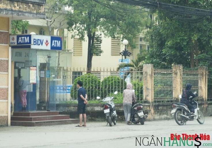 Ảnh Cây ATM ngân hàng Đầu Tư và Phát Triển BIDV Quảng trường ga Lào Cai 1