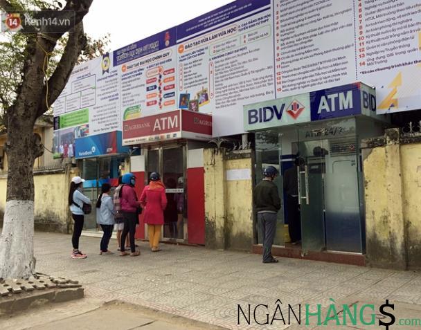 Ảnh Cây ATM ngân hàng Đầu Tư và Phát Triển BIDV Đại học Sư phạm ngoại ngữ HN 1