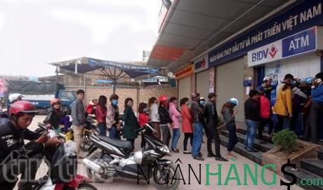 Ảnh Cây ATM ngân hàng Đầu Tư và Phát Triển BIDV PGD Cầu Diễn 1