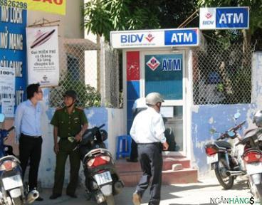 Ảnh Cây ATM ngân hàng Đầu Tư và Phát Triển BIDV Tổng cục Hậu cần 1