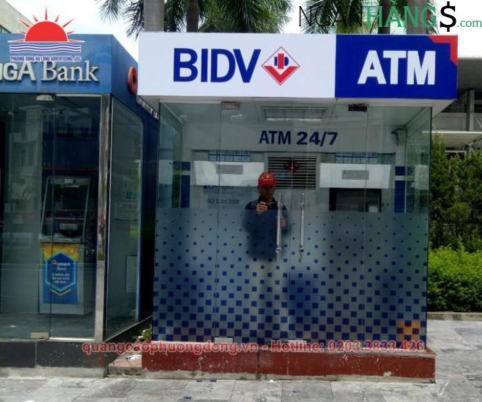 Ảnh Cây ATM ngân hàng Đầu Tư và Phát Triển BIDV 29 Nguyễn Đình Chiểu 1