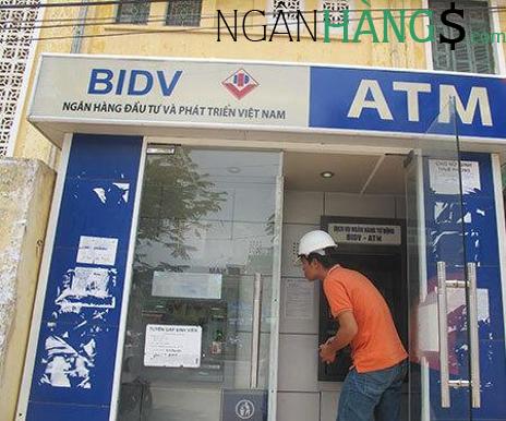 Ảnh Cây ATM ngân hàng Đầu Tư và Phát Triển BIDV 45 Tuệ Tĩnh 1