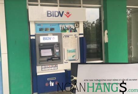 Ảnh Cây ATM ngân hàng Đầu Tư và Phát Triển BIDV Cổng trường Đại Học Hà Nội 1