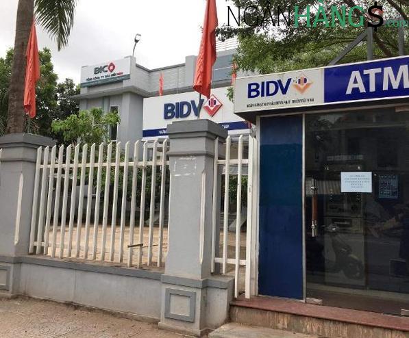 Ảnh Cây ATM ngân hàng Đầu Tư và Phát Triển BIDV Tổng công ty xây dựng hạ tầng 1