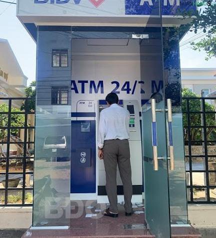 Ảnh Cây ATM ngân hàng Đầu Tư và Phát Triển BIDV Nhà G1 Nguyễn Trãi (Licogi) 1