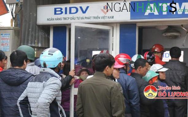 Ảnh Cây ATM ngân hàng Đầu Tư và Phát Triển BIDV Ngã Tư Sở 1