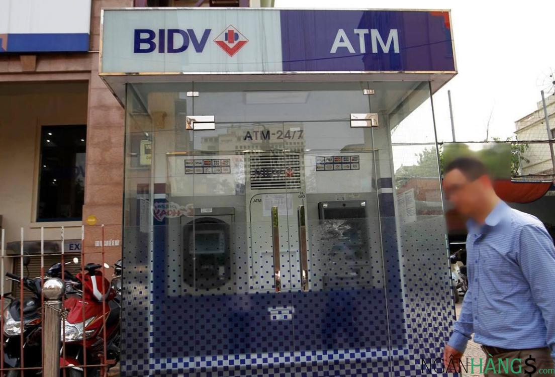 Ảnh Cây ATM ngân hàng Đầu Tư và Phát Triển BIDV Bách Hóa Thanh Xuân 1