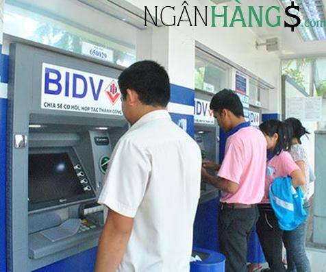 Ảnh Cây ATM ngân hàng Đầu Tư và Phát Triển BIDV Học viện chính trị Khu vực I 1