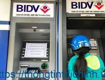Ảnh Cây ATM ngân hàng Đầu Tư và Phát Triển BIDV Toà nhà Vinacomex, Khuất Duy Tiến 1