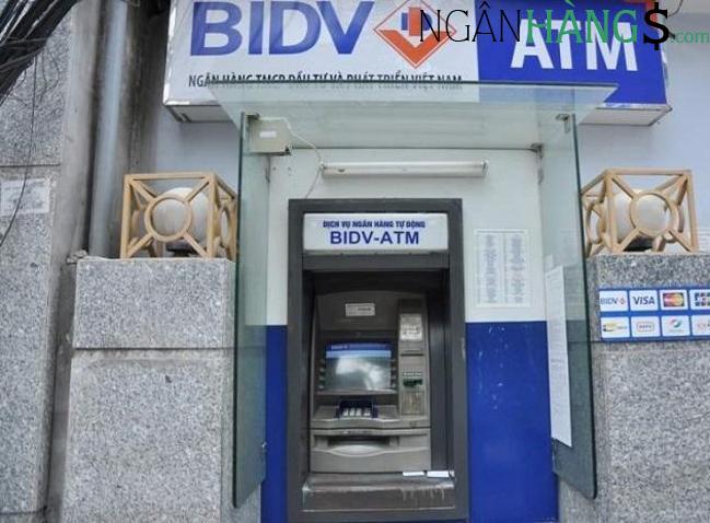 Ảnh Cây ATM ngân hàng Đầu Tư và Phát Triển BIDV PGD Tôn Thất Tùng 1